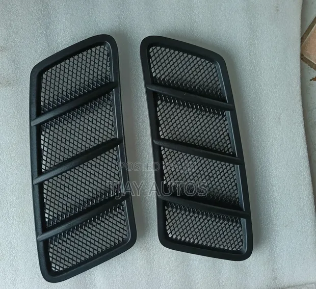 Bonnet Hood Air Vent Grille Cover Trim for Mercedes-Benz W166 GL ML - 1