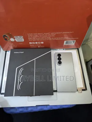 Samsung Galaxy Z Fold7 512GB Nyeupe