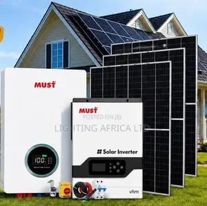 Must 3.2kVA - 5.12kWh Solar Lithium - Ufungaji Bure