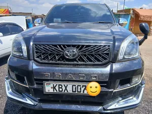 Toyota Land Cruiser J12 Facelift 2006