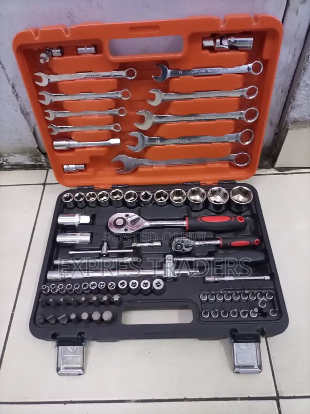 82 Piece Spanner Set - 1