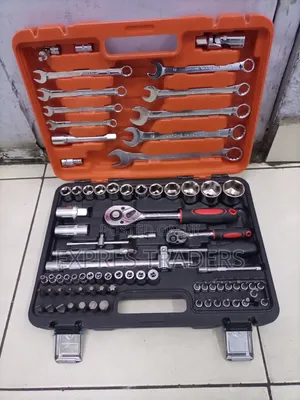 82 Piece Spanner Set