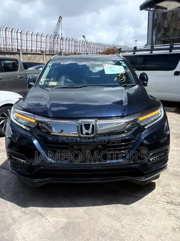 Honda Vezel 1.5 Hybrid 2WD 2020 Black - 1
