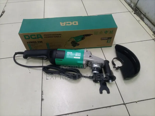 DCA Angle Grinder 2200W 9" - 1
