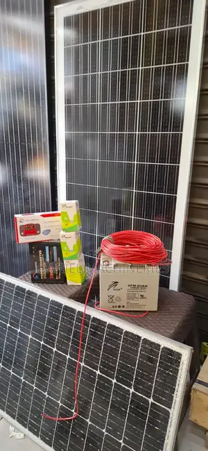50W Solar Light System Kit