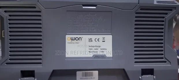 OWON SDS1202 200MHz Digital Oscilloscope - 1