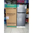Hisense Fridge Mlango Mbili 120L - Rangi ya Silver - 1