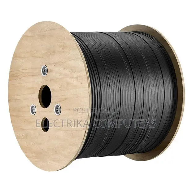 1km Fiber Optic Drop Cable kwa FTTH - 1