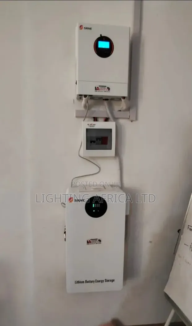 SRNE 5kva 5.12kWh Lithium Solar System - Free Installation - 1