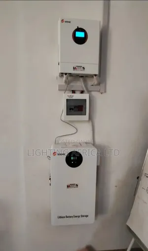 SRNE 5kva 5.12kWh Lithium Solar System - Free Installation