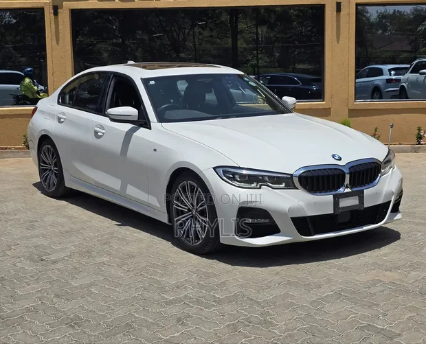2020 BMW 330i M Sport (G20) White - 1