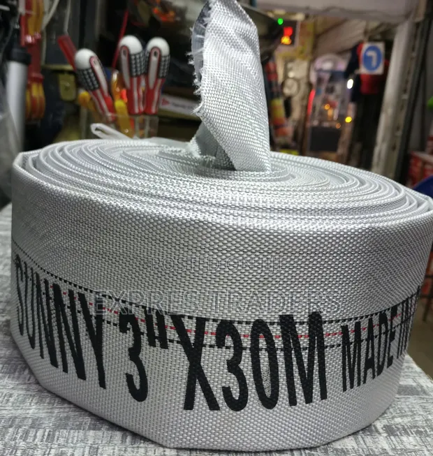 3" 30 Metre Hose Pipe ya Canvas - 1