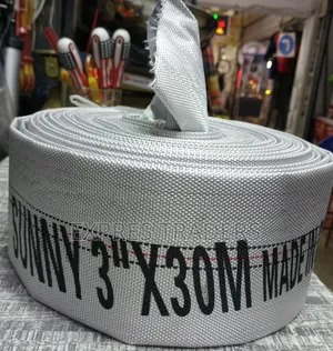 3" 30 Metre Hose Pipe ya Canvas