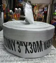 3" 30 Metre Hose Pipe ya Canvas - 2