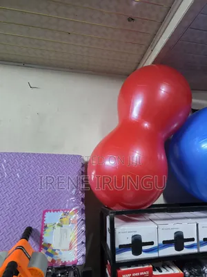 Peanut Gym Ball Mpya Kabisa