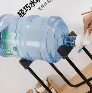 Direct Water Bucket Stand with Detachable Faucet
