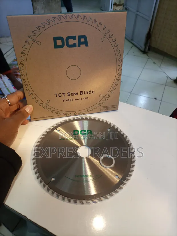 DCA 7" Blade ya Circular Saw (60 Teeth) - 1