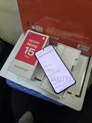 Xiaomi Redmi Note 15 Pro 256GB Nyeusi