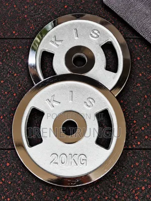 Olympic Chrome Weight Plates