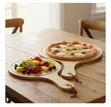 Bodi ya Pizza ya Mianzi yenye Kishikio - 1