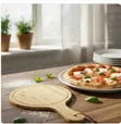 Bodi ya Pizza ya Mianzi yenye Kishikio - 3