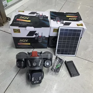 Kamera ya CCTV ya V380 4G Solar yenye Sauti ya Njia Mbili