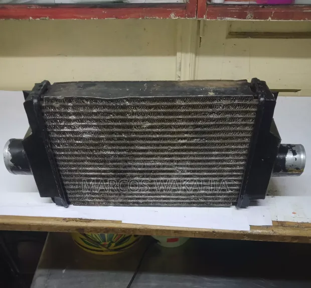 Universal Front Mount Turbo Intercooler - 1