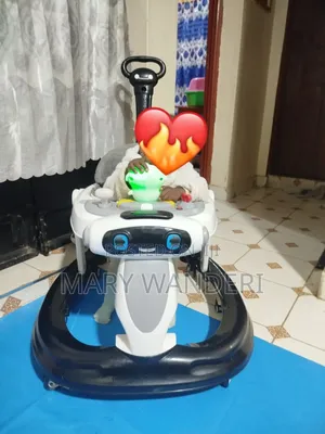 Baby Walker with Music Box