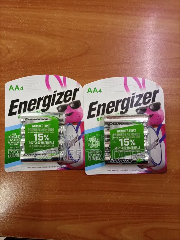 Betri za Energizer Rechargeable AA - 1