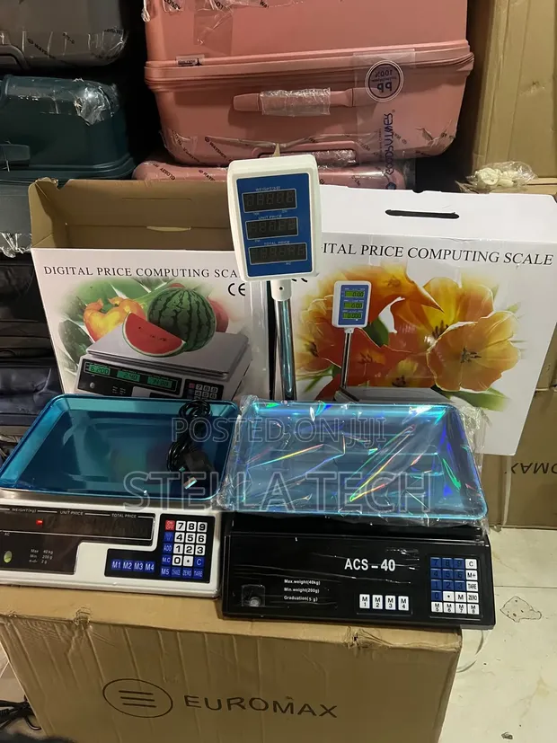 ACS 40 Digital Arm Scale - Mpya Kabisa - 1