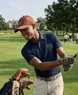 Zegna Technical Fabric Baseball Cap - Brown - 1
