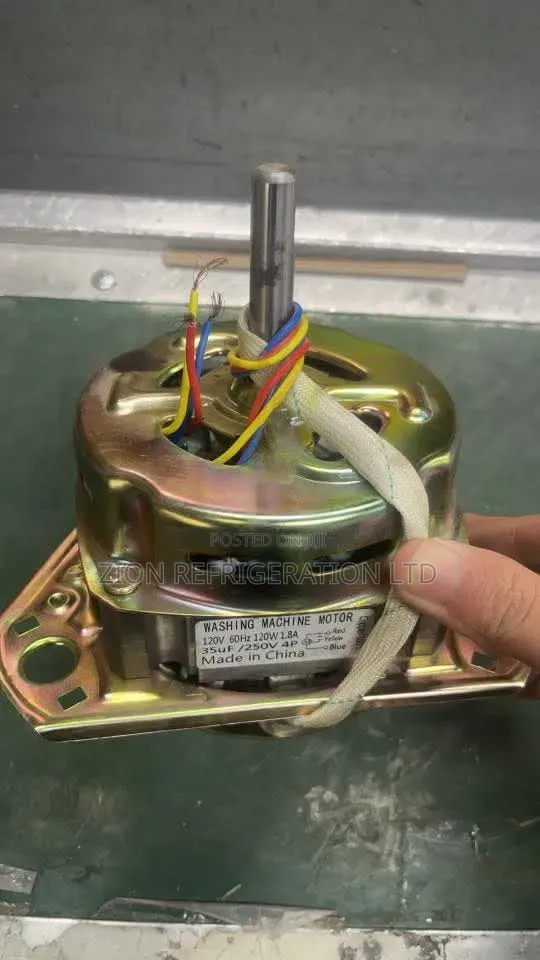 High Quality Washing Machine Motors (150W & 200W) - Top Load Spares - 1