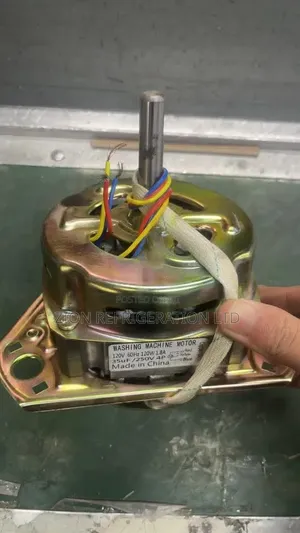 Motor za Mashine za Kufulia za Ubora wa Juu (150W & 200W) - Vipuri vya Juu