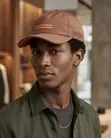 Kofia ya Zegna ya Mpira wa Miguu Inayopumua - 3