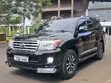 Toyota Land Cruiser Prado 2012 Black - 5