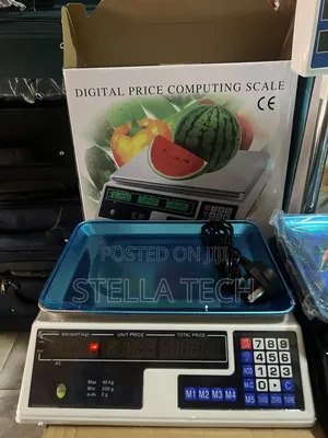 Acs 40 Digital Armless Scale - Brand New