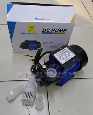 24V DC Solar Booster Water Pump, 280W, 25m Head
