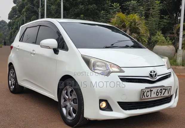 Toyota Ractis 2012 White - 1
