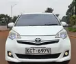 Toyota Ractis 2012 White - 2