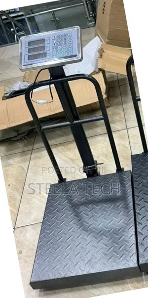 150 Kg Platform Scale - Mpya Kabisa