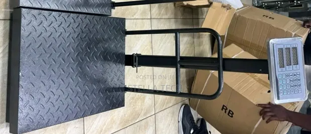 300 Kg Platform Scale - Mpya Kabisa - 1