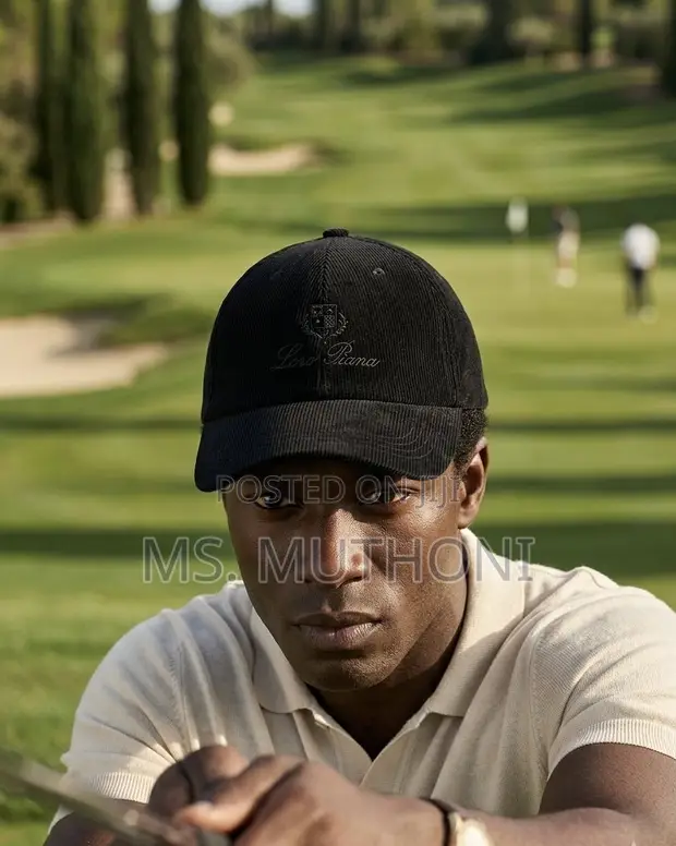 Loro Piana My Baseball Velvet Cap - 1