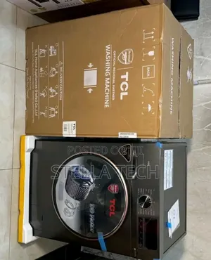TCL P1109FLG 9KG Wash and Spin Front Loading Washer
