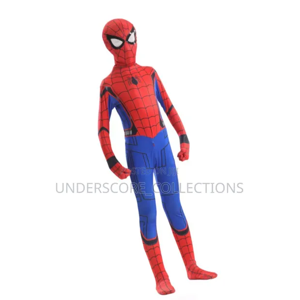 Vazi la Spiderman kwa Watoto - 1
