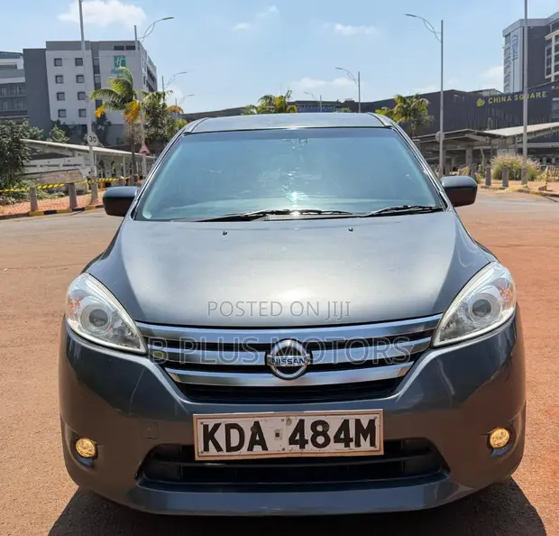 Nissan Lafesta 2013 Gray - 1