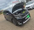 Toyota Voxy 2016 Black - 1