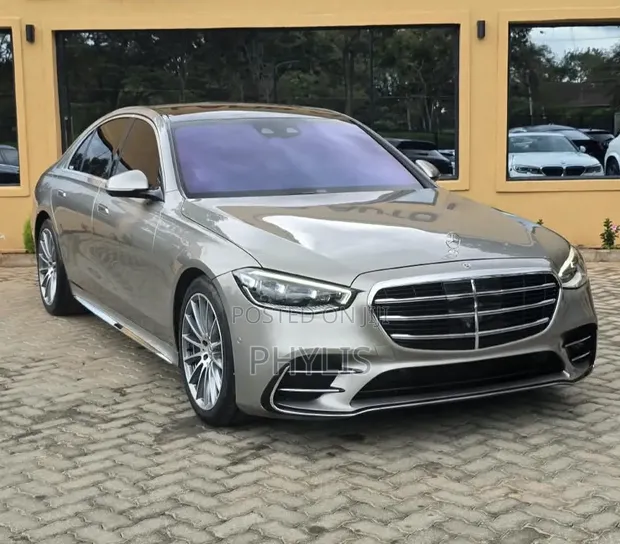 2020 Mercedes-Benz S 500 (W222) Gray - 1