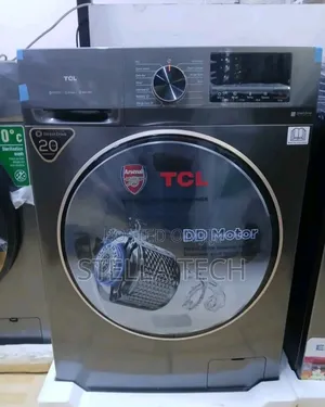 TCL 10kg Front Load Washing Machine P2110flg