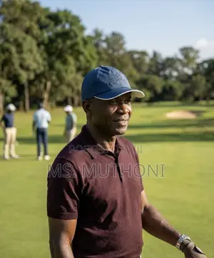 Kofia ya Baseball ya Loro Piana - Bluu na Kipaji cha Nyeupe
