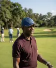 Kofia ya Baseball ya Loro Piana - Bluu na Kipaji cha Nyeupe - 1